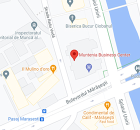 Карта офиса в București